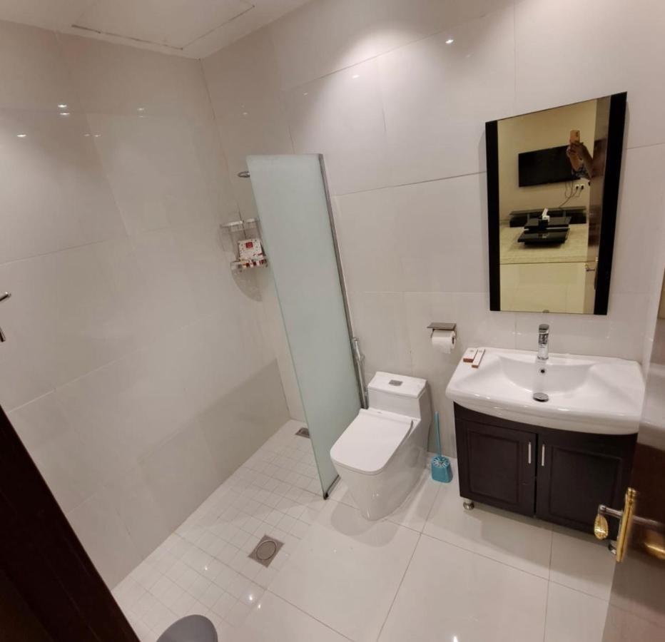 Aparthotel النظافه والجوده Riad Exterior foto