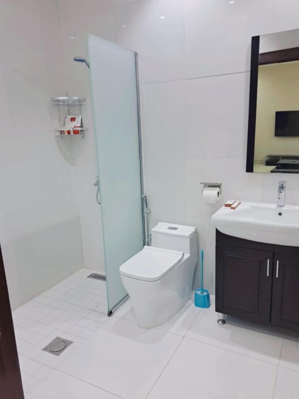 Aparthotel النظافه والجوده Riad Exterior foto